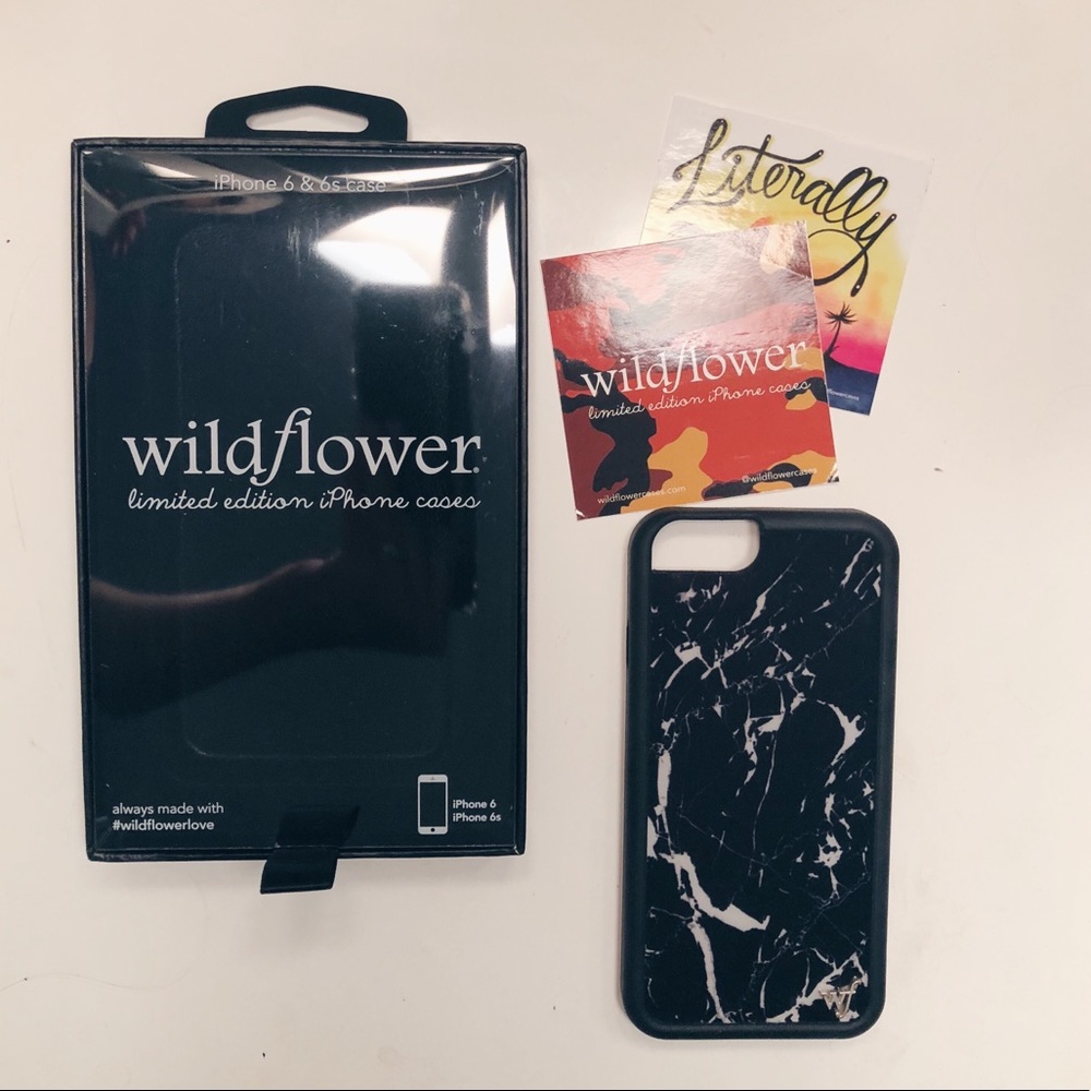 Wildflower phone case for Apple iPhones (6/6s)